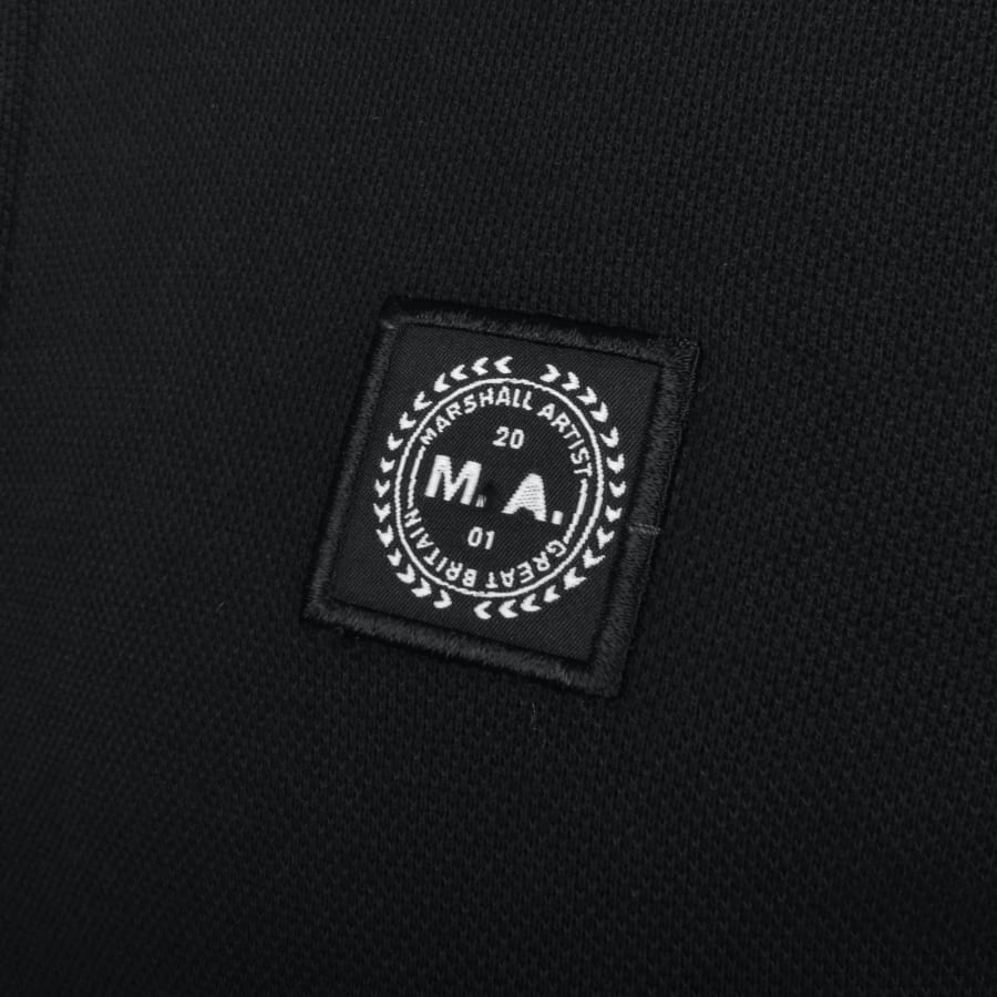 Marshall Artist Panaro Full Zip Hoodie Black Mainline Menswear United States